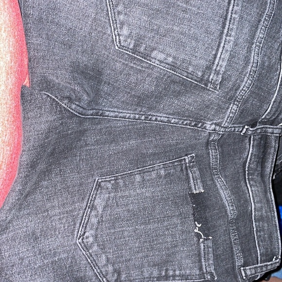 a.n.a Womens High Rise Cropped Distressed Flare Jean Size 10 New With … - Picture 6 of 7